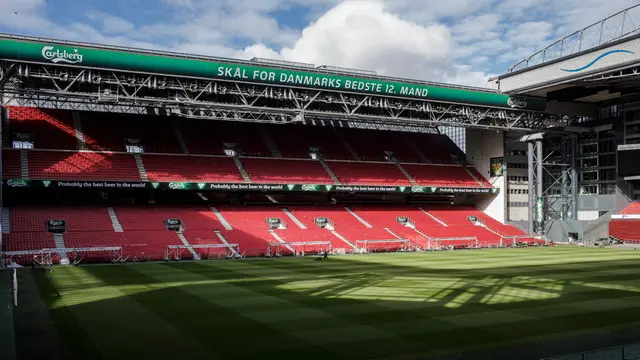 FOTO: Melancong ke Stadion Parken di Denmark, Veneu Terkecil di EURO 2020