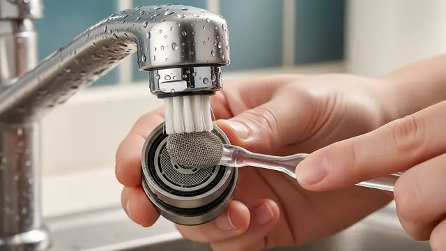 Membersihkan Filter Air