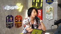 Tangkapan layar Leony dari kanal Youtube Sport77 Official