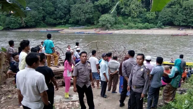 Penambangan Emas Liar Jambi
