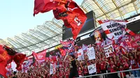 Fans Kashima Antlers. (J1 League)