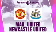 Liga Inggris - Manchester United Vs Newcastle United (Bola.com/Adreanus Titus)