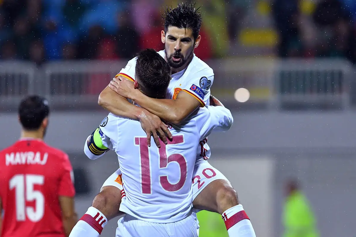 Albania Vs Spanyol