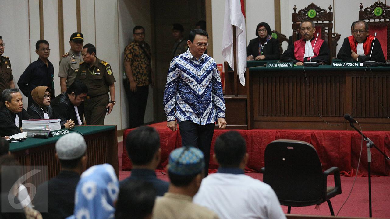 Sidang Vonis Ahok