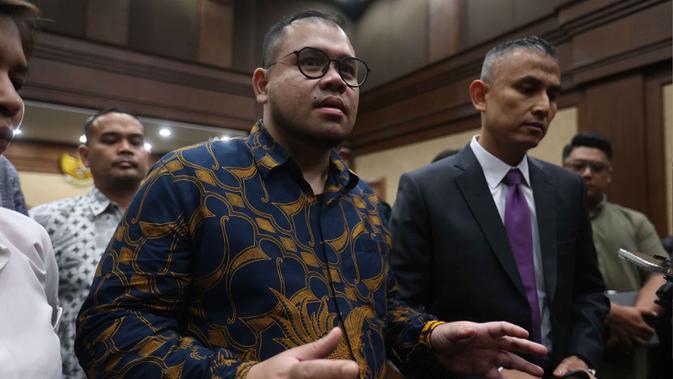 Divonis 4 Tahun Penjara, Ibam Buka Peluang Banding