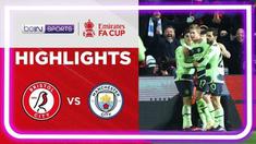 Berita video highlights Piala FA, Manchester City menang 3-0 atas Bristol City, Rabu (1/3/23)
