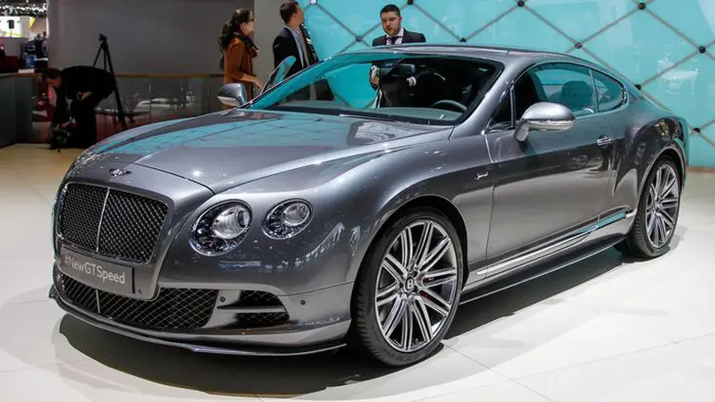 Bentley Continental GT 