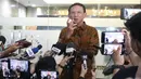 Diketahui, Ahok pada hari ini Kamis (13/3/2025) diperiksa bersama beberapa saksi lainnya selama hampir 10 jam di Gedung Kejagung. (merdeka.com/Arie Basuki)