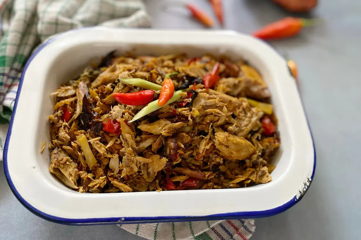 Tongkol Suwir