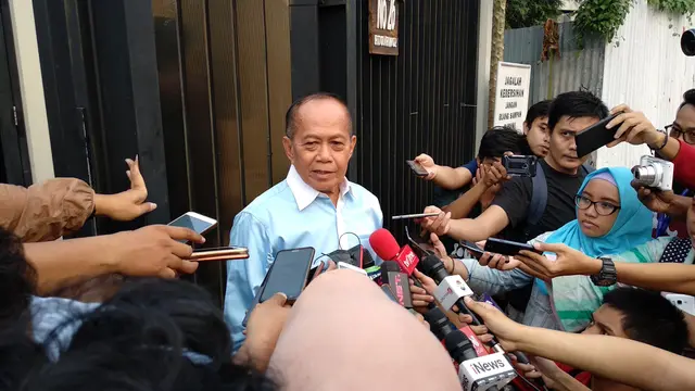 Wakil Ketua Umum Partai Demokrat Syarief Hasan. (Liputan6.com/Nafiysul Qodar)