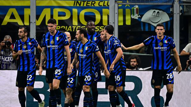 Inter Milan vs Atalanta, Serie A Liga Italia