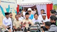 Presiden Prabowo Subianto, meresmikan enam Pembangkit Listrik Tenaga Surya (PLTS) di wilayah terdepan, terluar, dan tertinggal (3T), yang merupakan bagian dari 37 proyek ketenagalistrikan di 18 provinsi se-Indonesia. (Dok. PLN)
