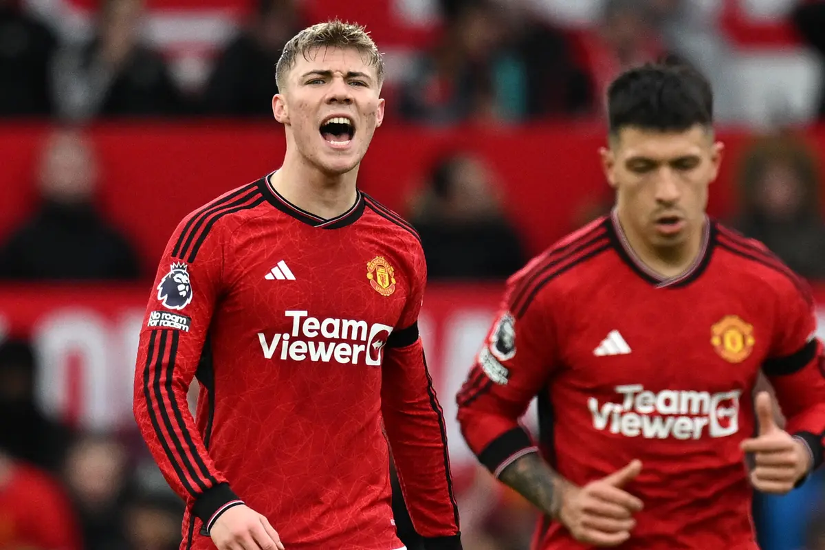 Rasmus Hojlund, Manchester United