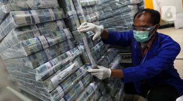 FOTO: Uang Beredar pada November 2020 Capai Rp 6.817,5 Triliun