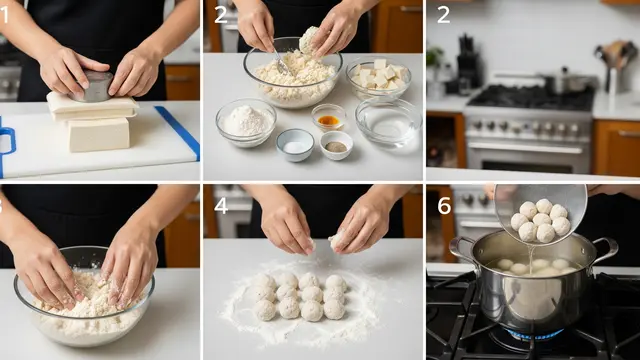 Cara Membuat Tahu Bakso Tahu