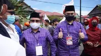 Pasangan calon Bupati dan Wakil Bupati Majene nomor urut 02, Andi Achmad Syukri dan Arismunandar (Foto: Liputan6.com/Istimewa)