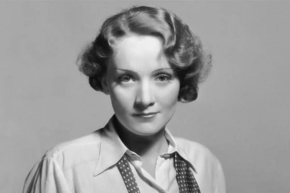[Bintang] Marlene Dietrich