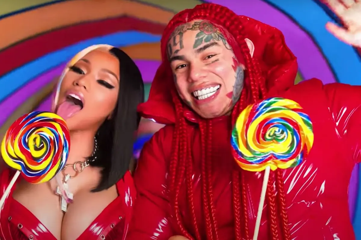 Nicki Minaj - 6ix9ine