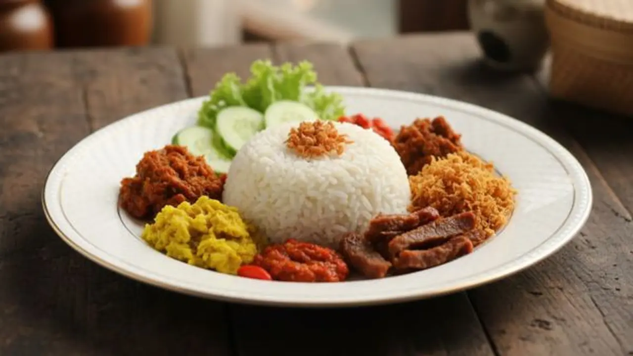 Cara Membuat Sego Langgi