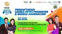 Pendaftaran Lomba Mojo dan News Presenter EGTC Malang 2017 