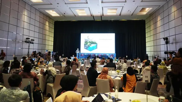 Kementerian Koordinator Bidang Perekonomian melalui Dewan Nasional KEK menyelenggarakan Focus Group Discussion (FGD) Strategi Komunikasi Publik Pengembangan KEK di Jakarta, Jumat (10/11/2023). (Dok Kemenko Perekonomian)