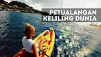 Wanita asal Connecticut, Amerika Serikat ini mulai berpetualang sejak Juli 2015.
