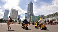 Ditlantas Larang Sepeda Listrik Migo Melintas di Jalan Raya