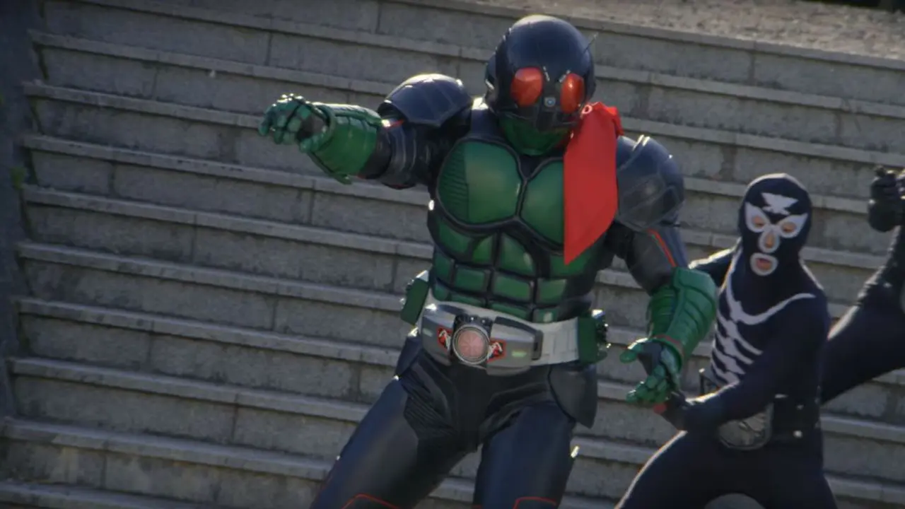 Film Kamen Rider 1 Bakal Melawan Shocker di Era Modern