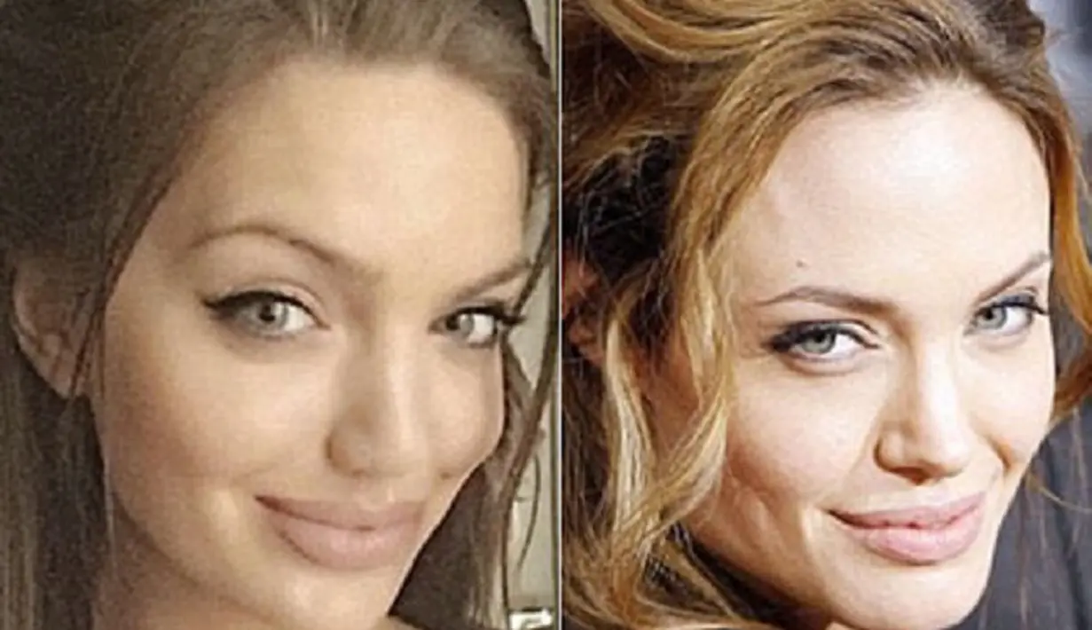 Angelina Jolie (Via Getty Images)