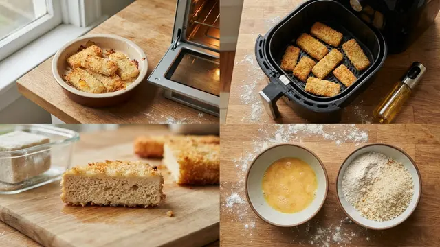 Resep Tofu Katsu