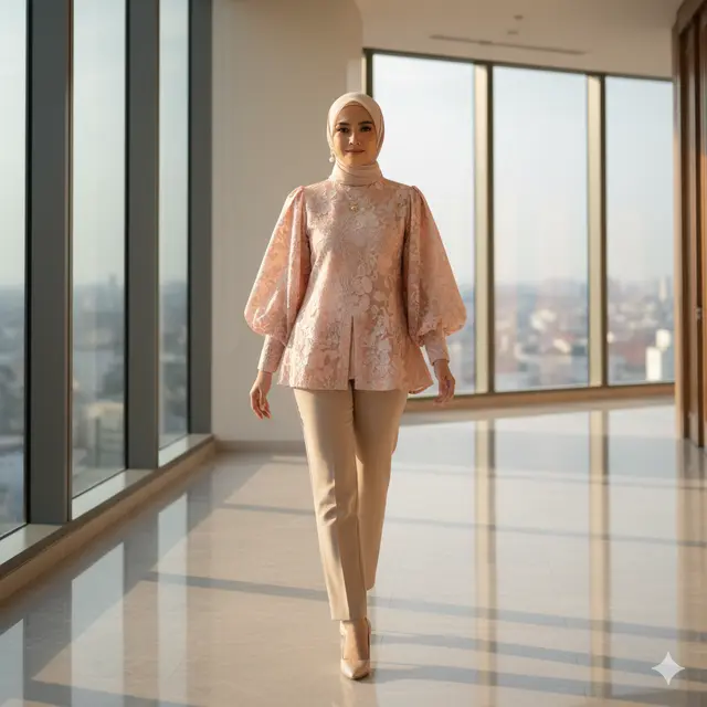 10 Blouse Brokat Favorit untuk Acara Formal dari Kantoran hingga Buat Lebaran 2026, Inspirasi Elegan yang Tak Pernah Gagal