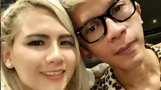 Netizen banyak yang memberikan doa dan dukungan bagi hubungan Aming dan Evelyn yang resmi kembali berpacaran (Liputan6.com/IG/amingisback)