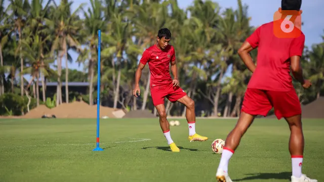 Foto: Shin Tae-yong Terus Gembleng Fisik Pemain Timnas Indonesia Jelang Piala AFF 2022, Sandy Walsh Izin Balik ke Belgia Dulu