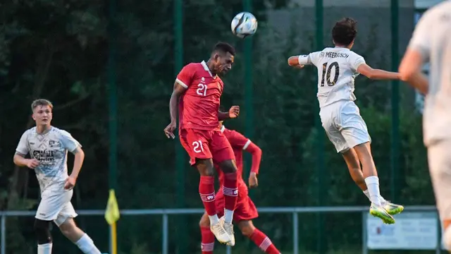Uji coba Timnas Indonesia U-17 di Jerman.
