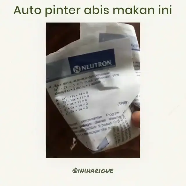6 Bungkus Makanan Pakai Kertas Dokumen Penting Ini Bikin
