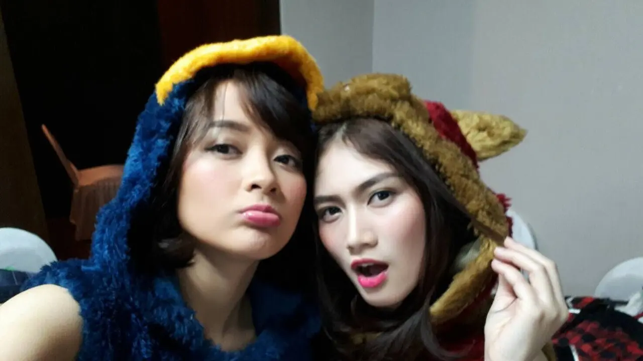 Kinal dan Melody JKT48
