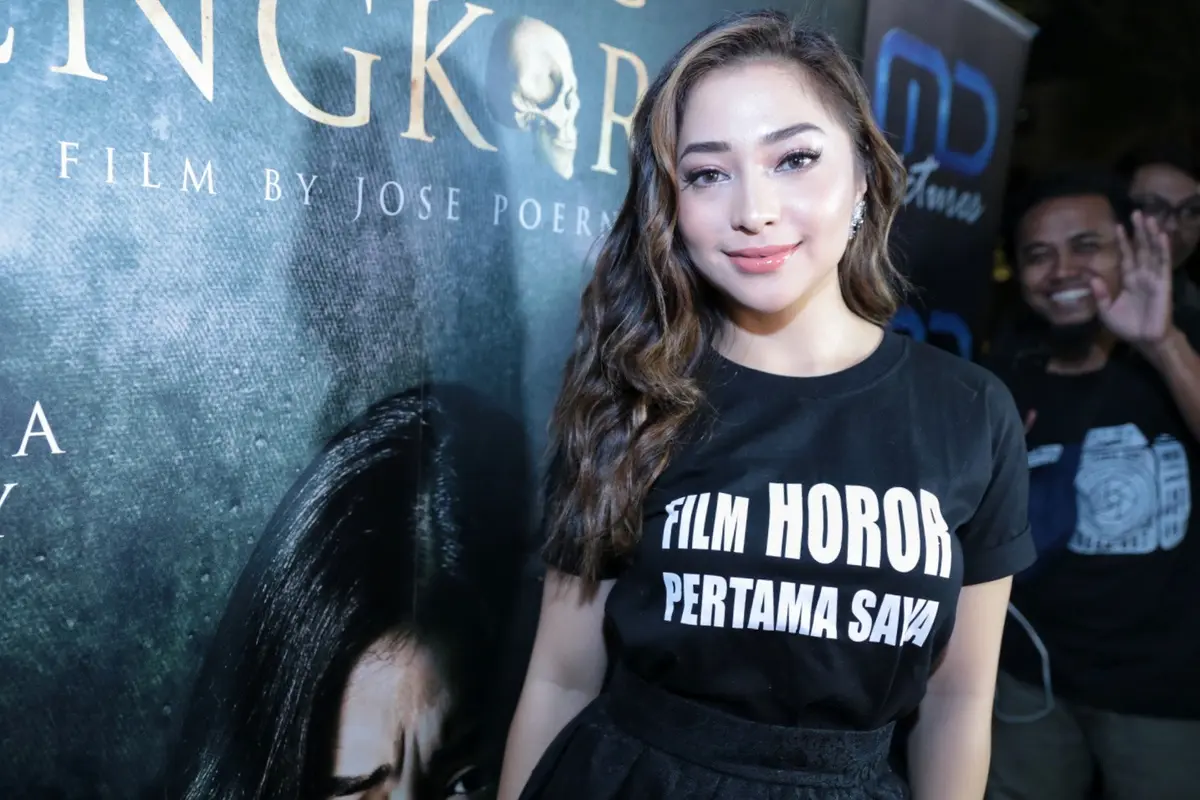 [Bintang] Nikita Willy di Gasing Tengkorak