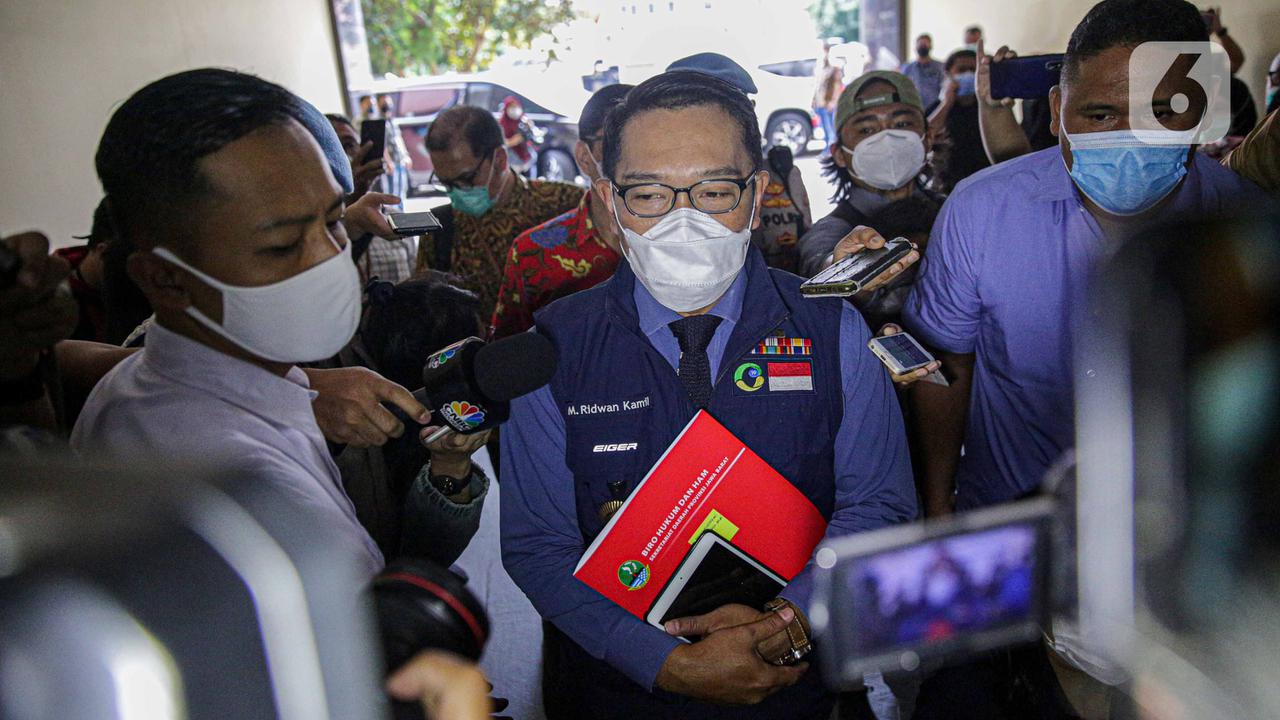 Gubernur Jawa Barat, Ridwan Kamil