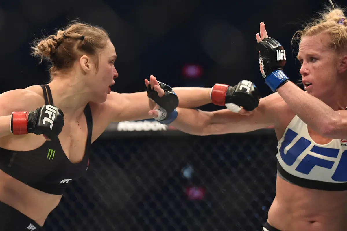 Ronda Rousey-Holly Holm