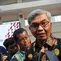 Ketua KPK Setyo Budiyanto respons anak buah tersangka kasus pemerasan Bupati Pemalang di Gedung Juang KPK, Jakarta, Kamis (30/7/2026). (Liputan6.com/Dimas Ramadhan Wicaksana).