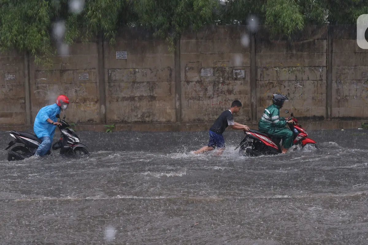 Waspada, Cuaca Ekstrim Ancam Jabodetabek