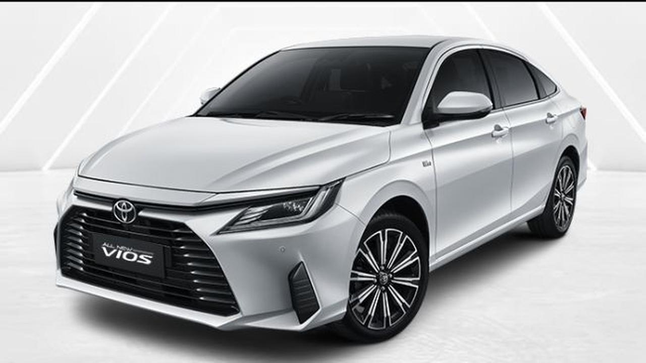 All New Toyota Vios