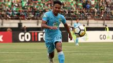 Pemain Persela Lamongan, Gian Zola. (Bola.com/Aditya Wany)