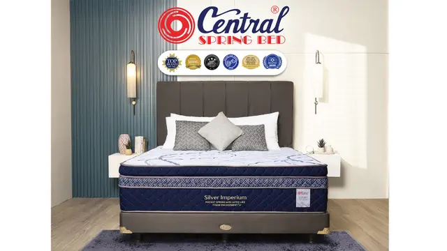 Dipercaya dari Dulu hingga Kini, Central Springbed Tetap Jadi Standar Kasur Terbaik Indonesia
