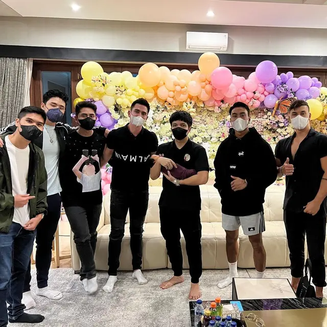 Verrell Bramasta Jenguk Baby Ameena