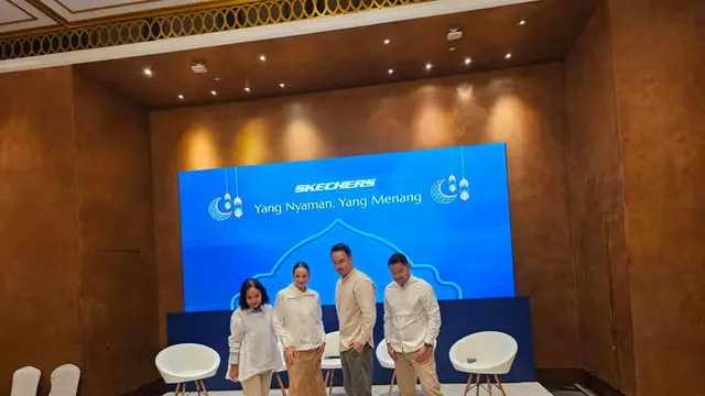 Teknologi Hands-Free Slip-Ins Bantu Aktivitas Enzy Storia dan Joe Taslim