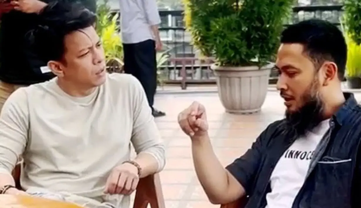 7 Momen Pertemuan Ariel NOAH dan Uki Usai Hijrah dan Lama Berpisah, Kompak (Sumber: Instagram/uki_kautsar)