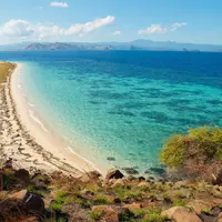 Flores, Indonesia. (Getty)