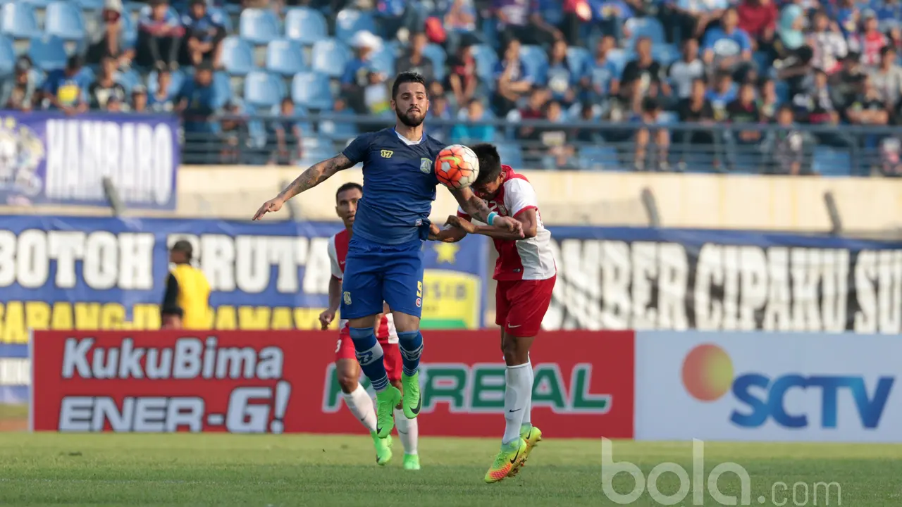  PSM Tekuk Persiba