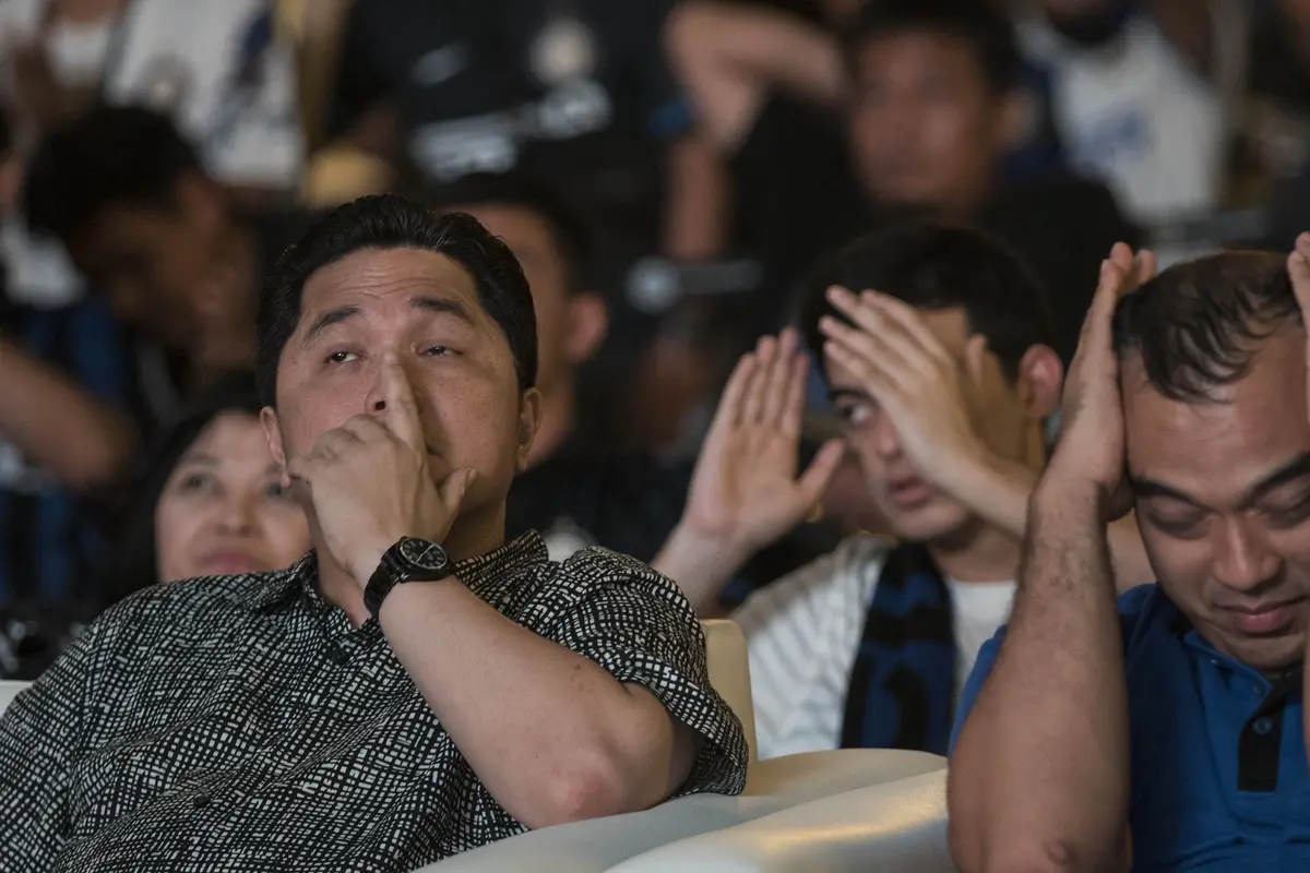 Presiden Inter Milan Erick Thohir